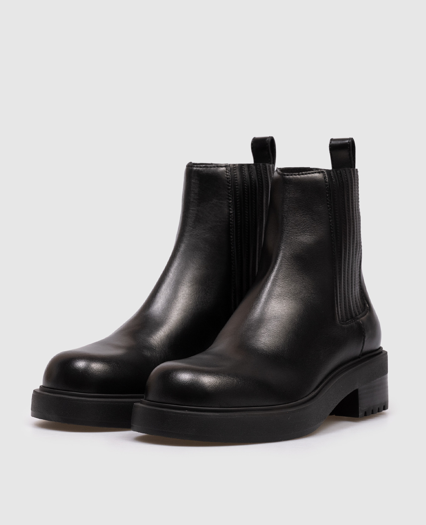 

Peyen black leather Chelsea boots Giuseppe Zanotti