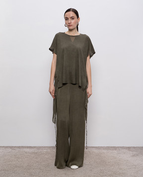 Masnada Khaki T-shirt 7892