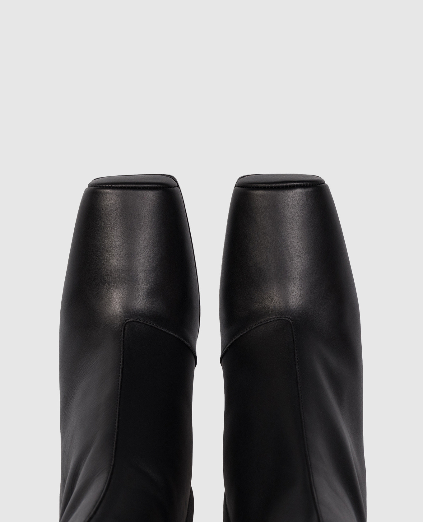 

Black leather ankle boots Premiata