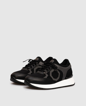 Baskets Stefano Ricci Taille 42 (US 9) - Modèle 2025, Occasion, Cuir Veau, Design Haut De Gamme