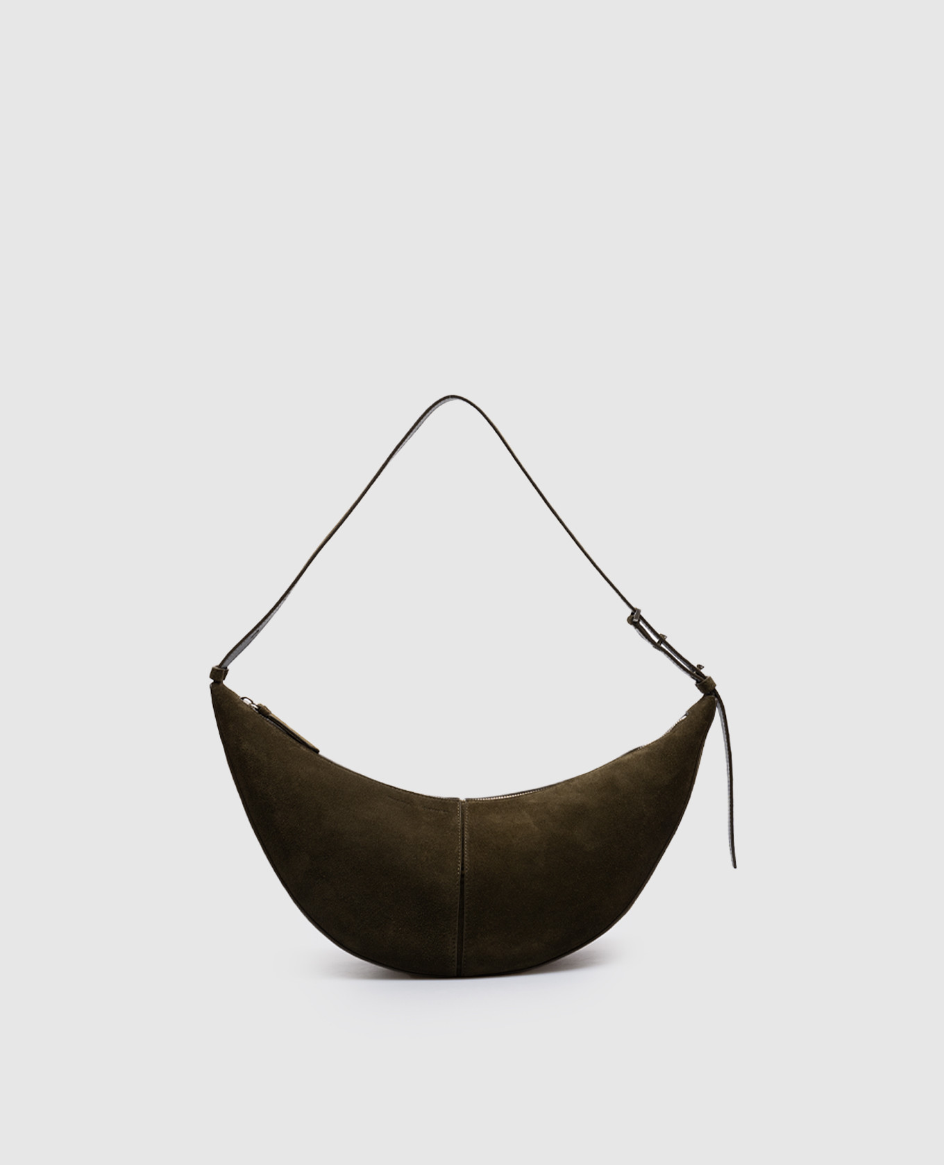 

Green Suede Hobo Bag Slide PROENZA SCHOULER