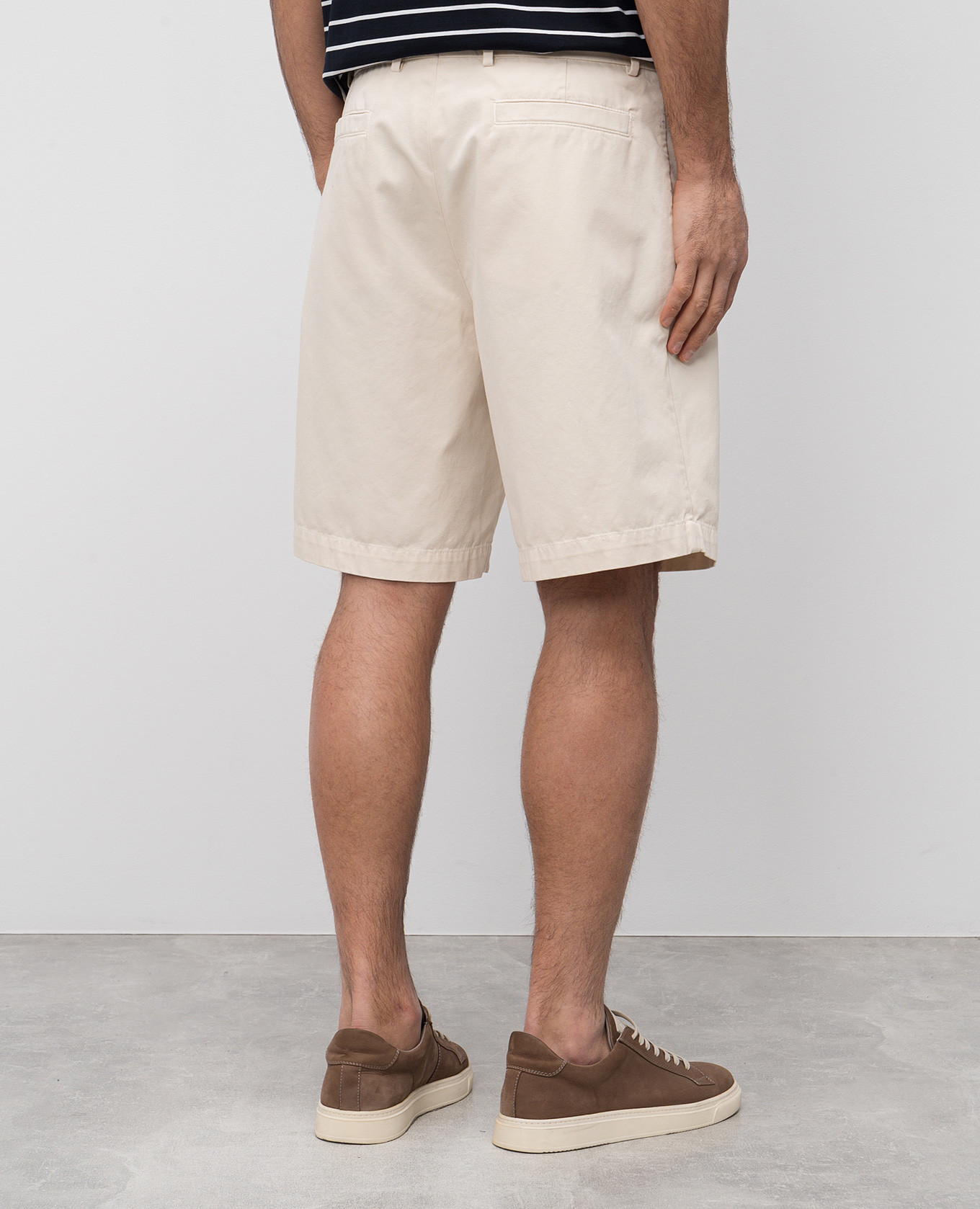 

Beige shorts Brunello Cucinelli