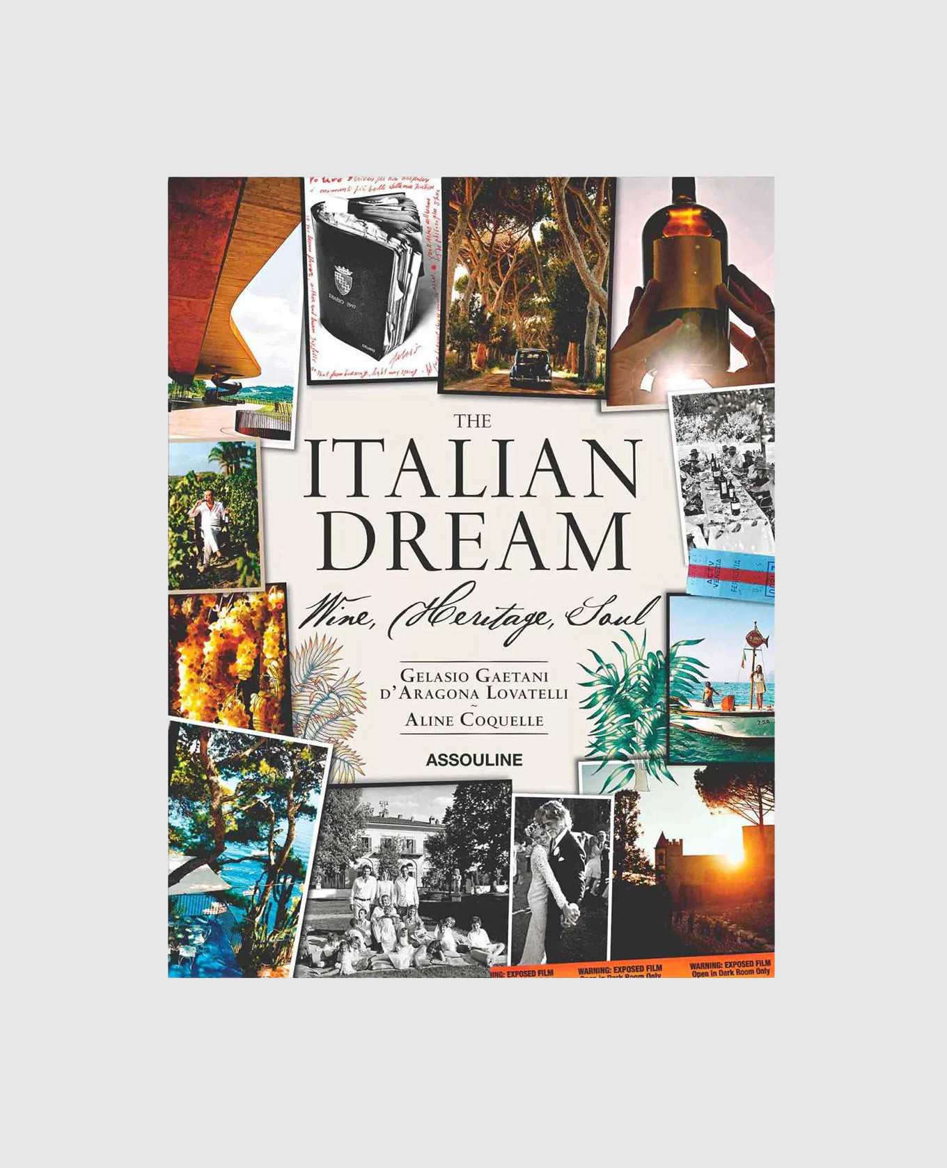 

The Italian Dream book Assouline, White
