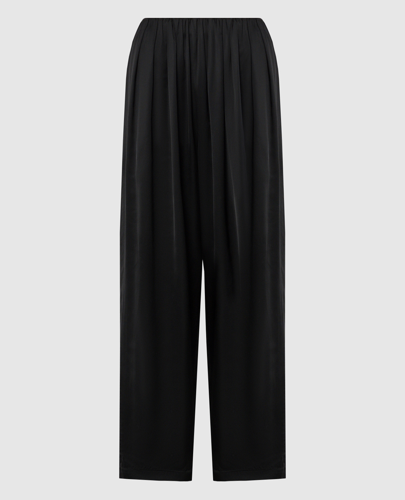

Black pants with drape Maison Margiela MM6