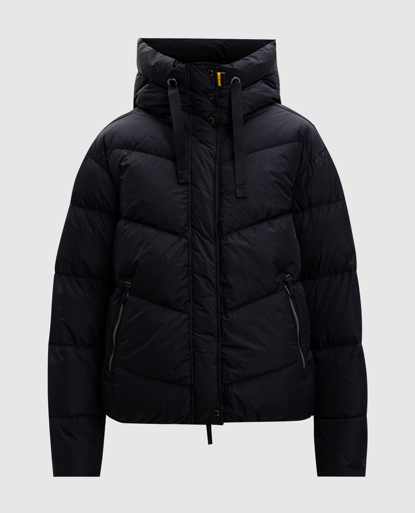 Verna black cropped down jacket parajumpers