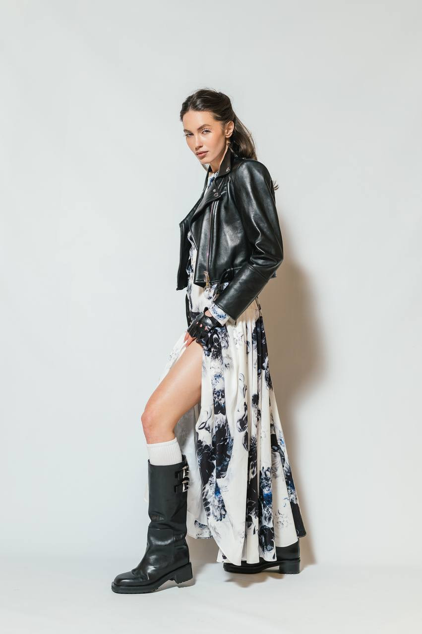 

Black Brooklyn leather boots Jimmy Choo