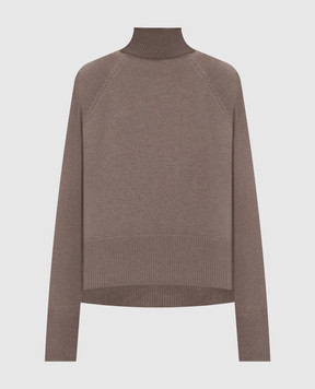 Brunello Cucinelli Brown cashmere sweater M12707304