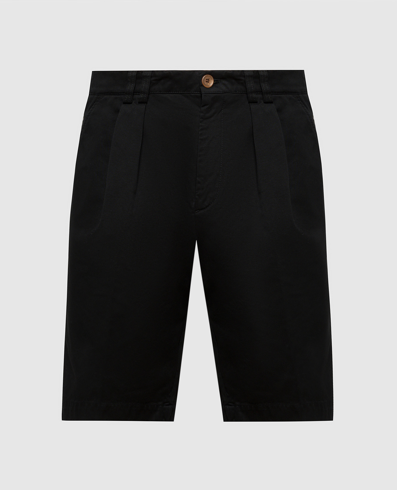 Brunello Cucinelli Black shorts