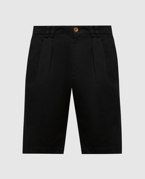 Brunello Cucinelli Black shorts M244DU0050