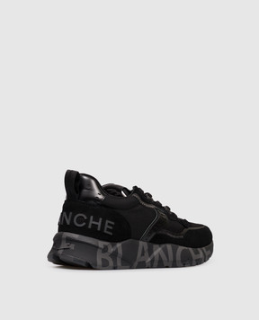 Voile Blanche Black combination sneakers CLUB01 0012017465150A01