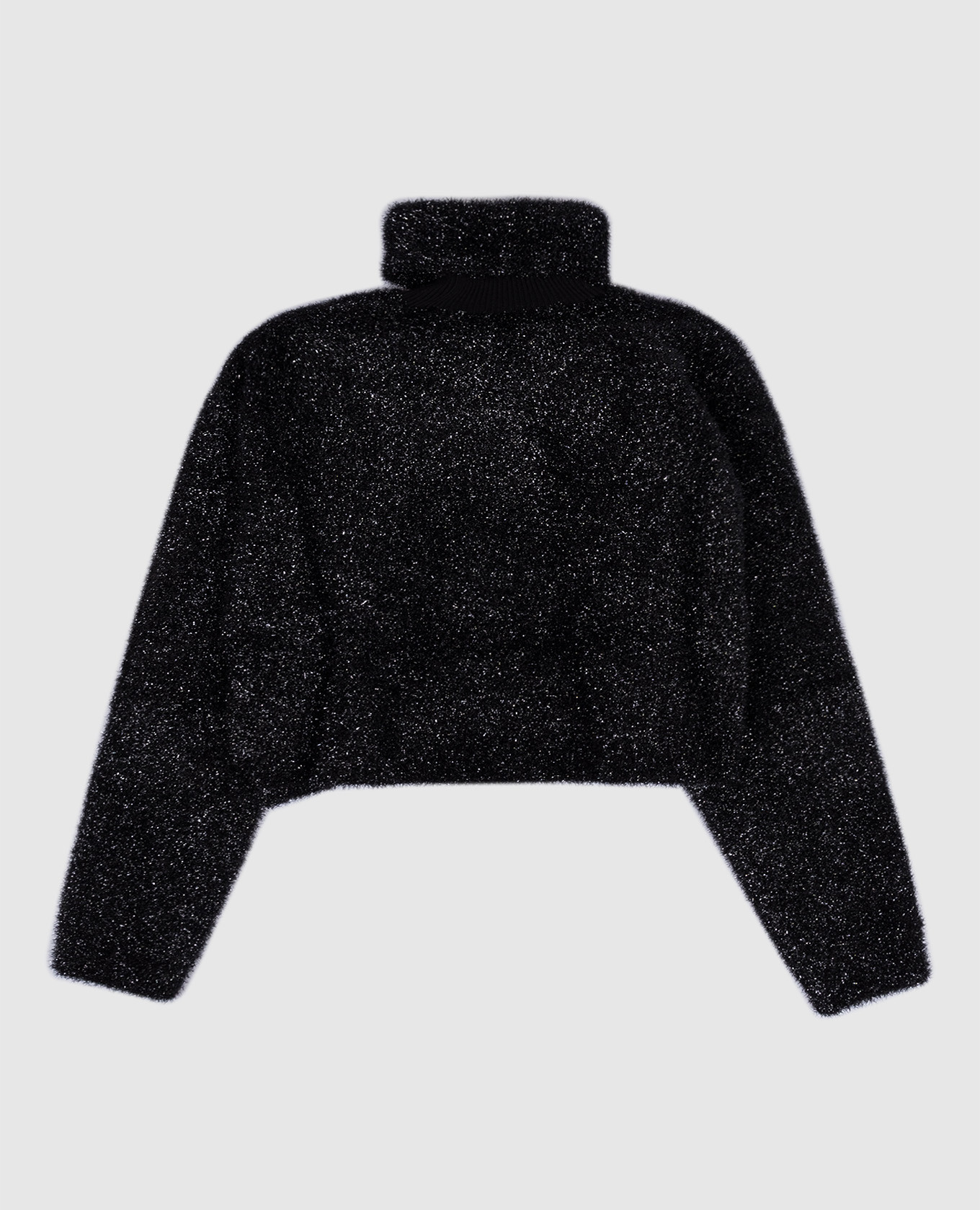 

Children's black sweater with DG logo Dolce&Gabbana