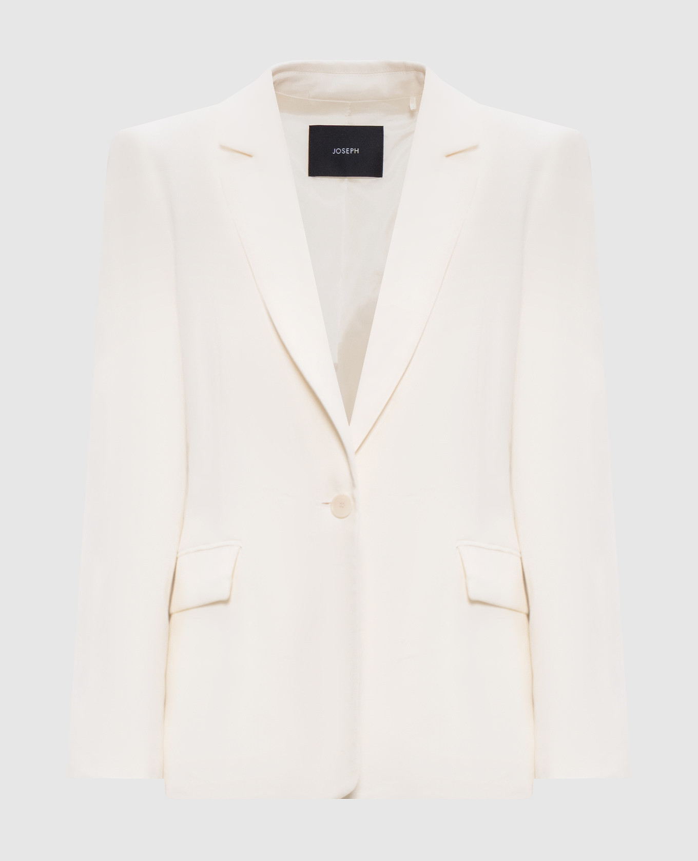 

Marty white jacket with linen JOSEPH