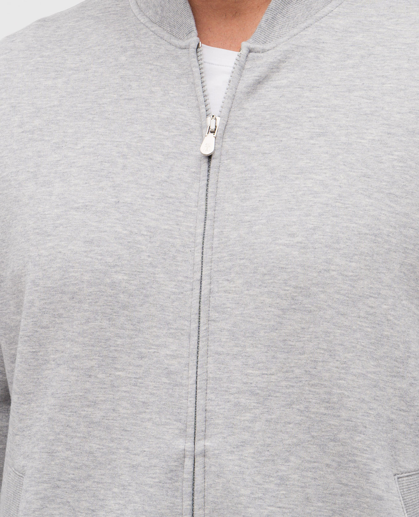 

Gray sports jacket Brunello Cucinelli, Grey