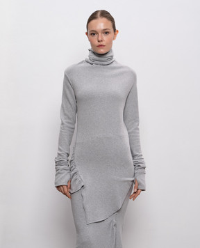 Marc Le Bihan Gray golf with drapery 2742