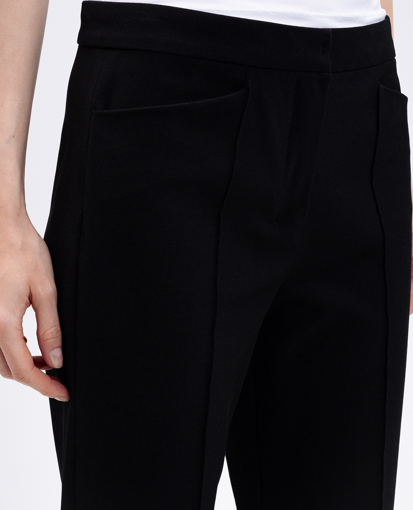 

Black pants ZAFFIRO Max Mara
