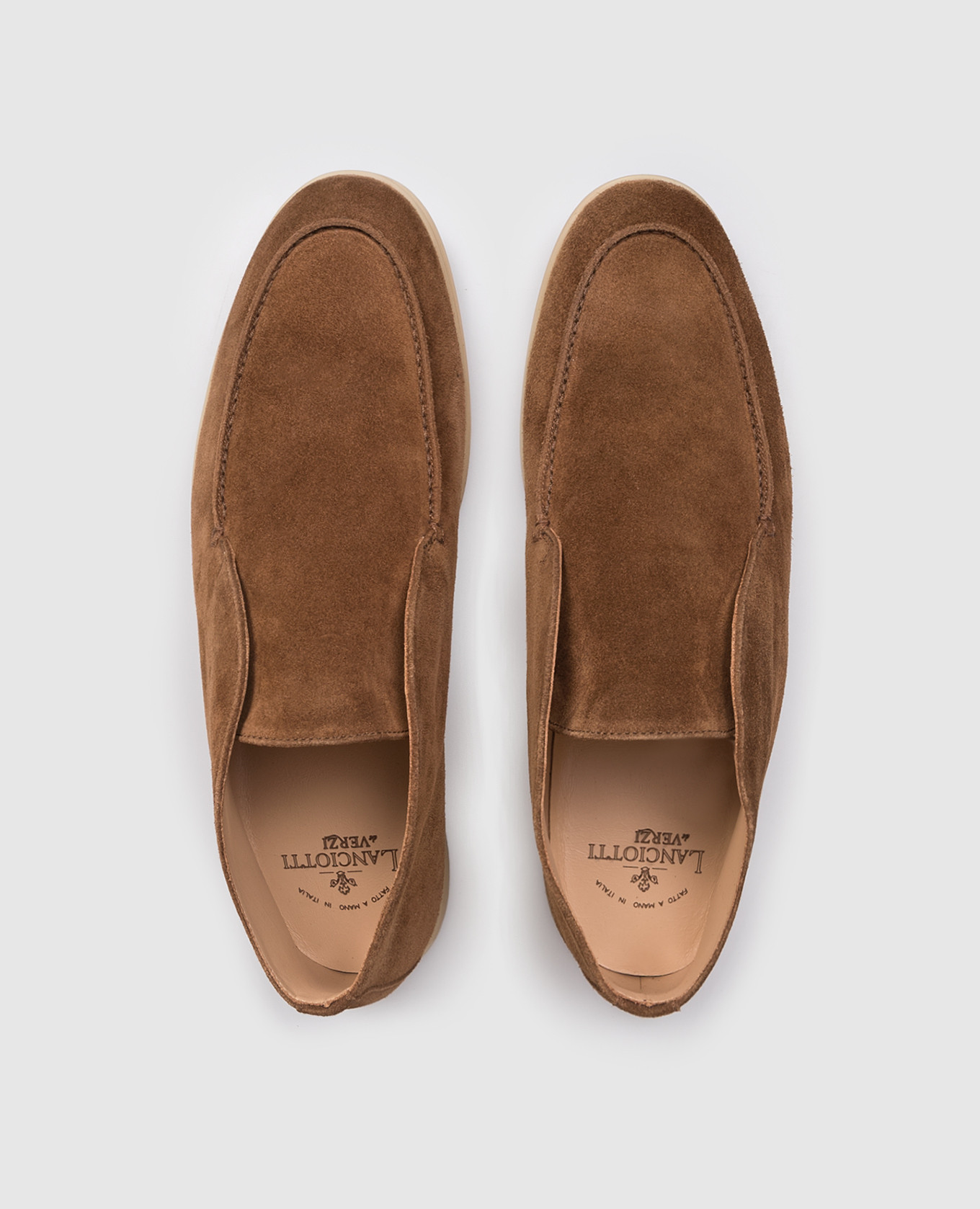 

Beige suede deserts FUSCO Lanciotti De Verzi