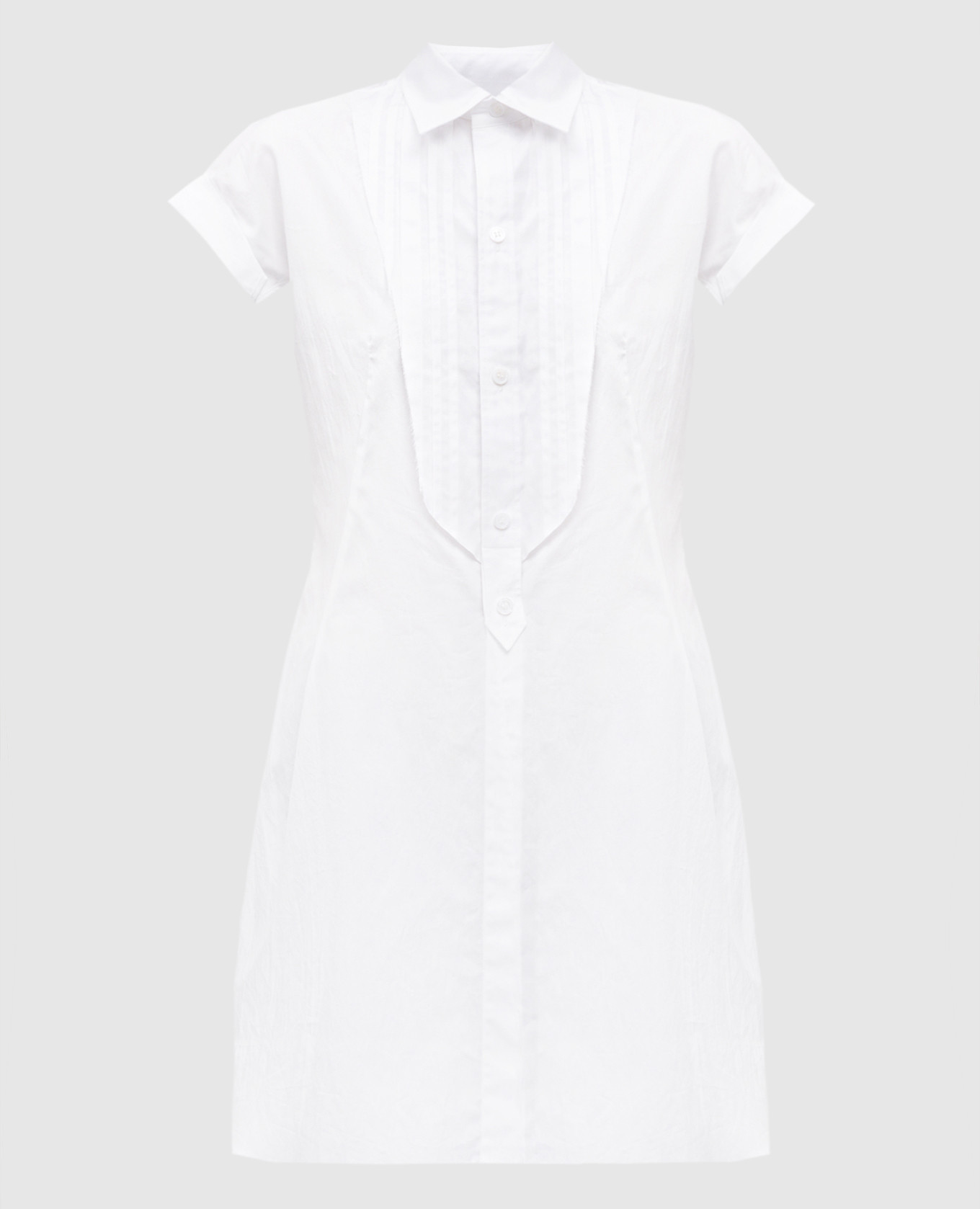 

White asymmetrical blouse Y`S Yamamoto