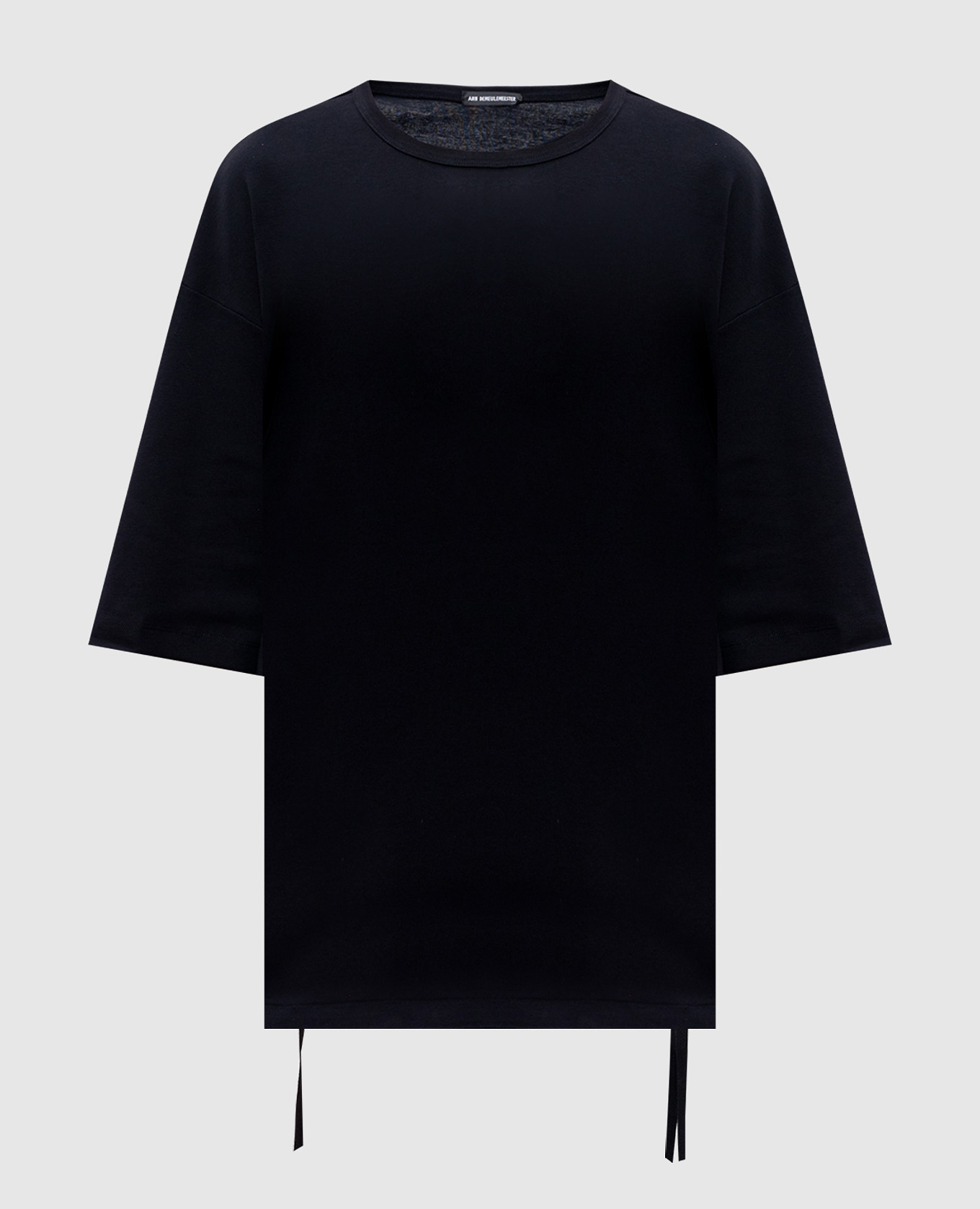 

Wannes black t-shirt Ann Demeulemeester