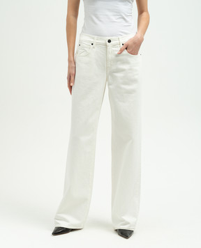 SLVRLAKE Mica white jeans MICJ407PWHTE