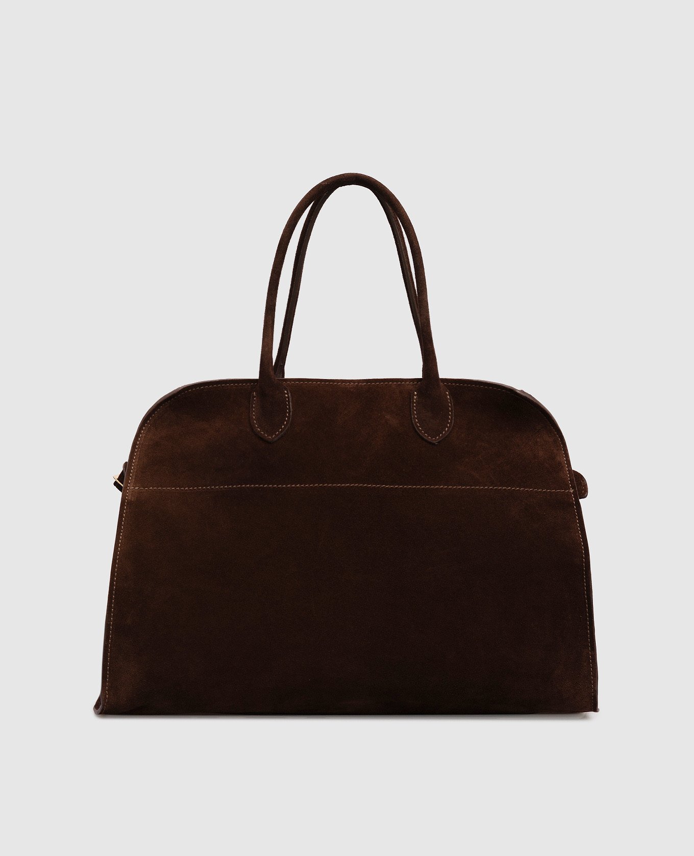 

Brown suede bag Babe Pay Pls