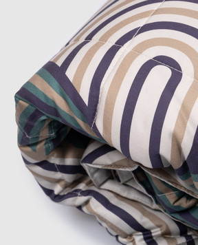 Dondi Olimpia bedspread in an abstract pattern H0000210058