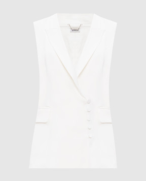Simkhai White vest Valarie 4256054W