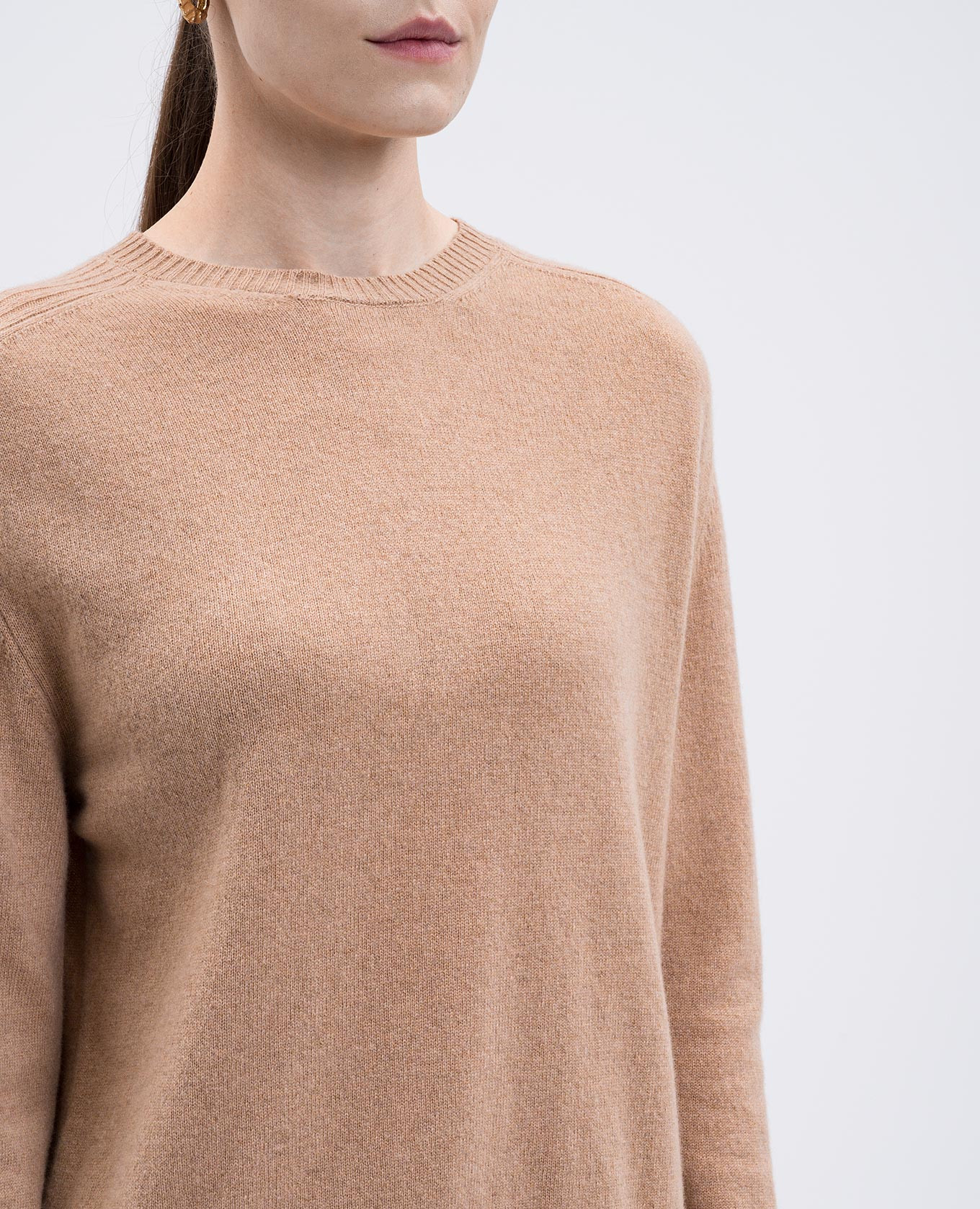 

Beige cashmere and wool jumper Twinset