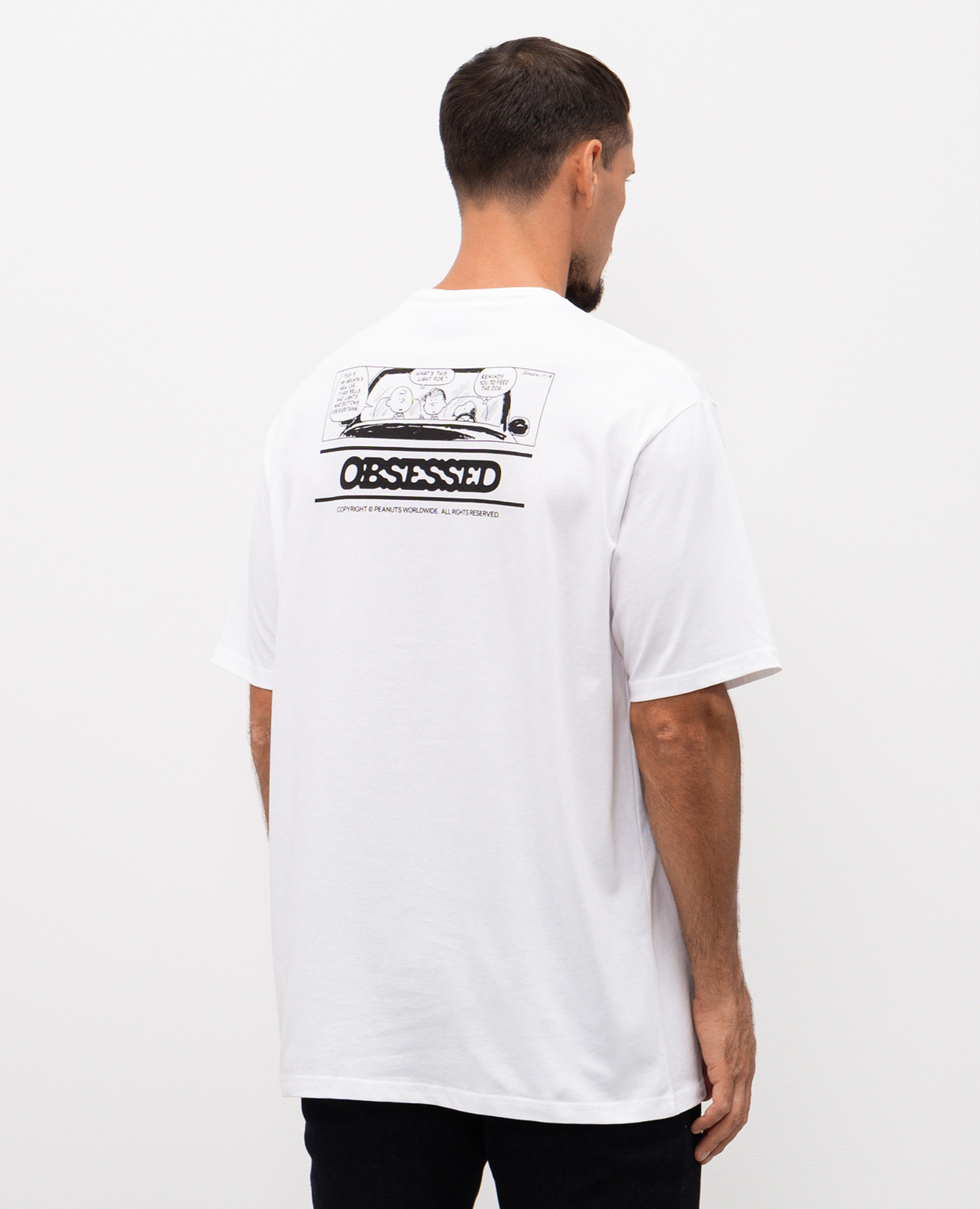 

White T-shirt with branded print Iceberg