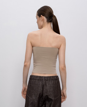 Brunello Cucinelli Beige top M0T1802B19