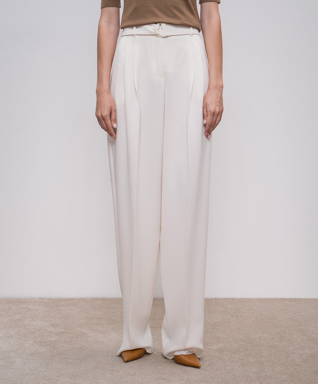 Max Mara - LATINA beige pants LATINA - shop with Greece