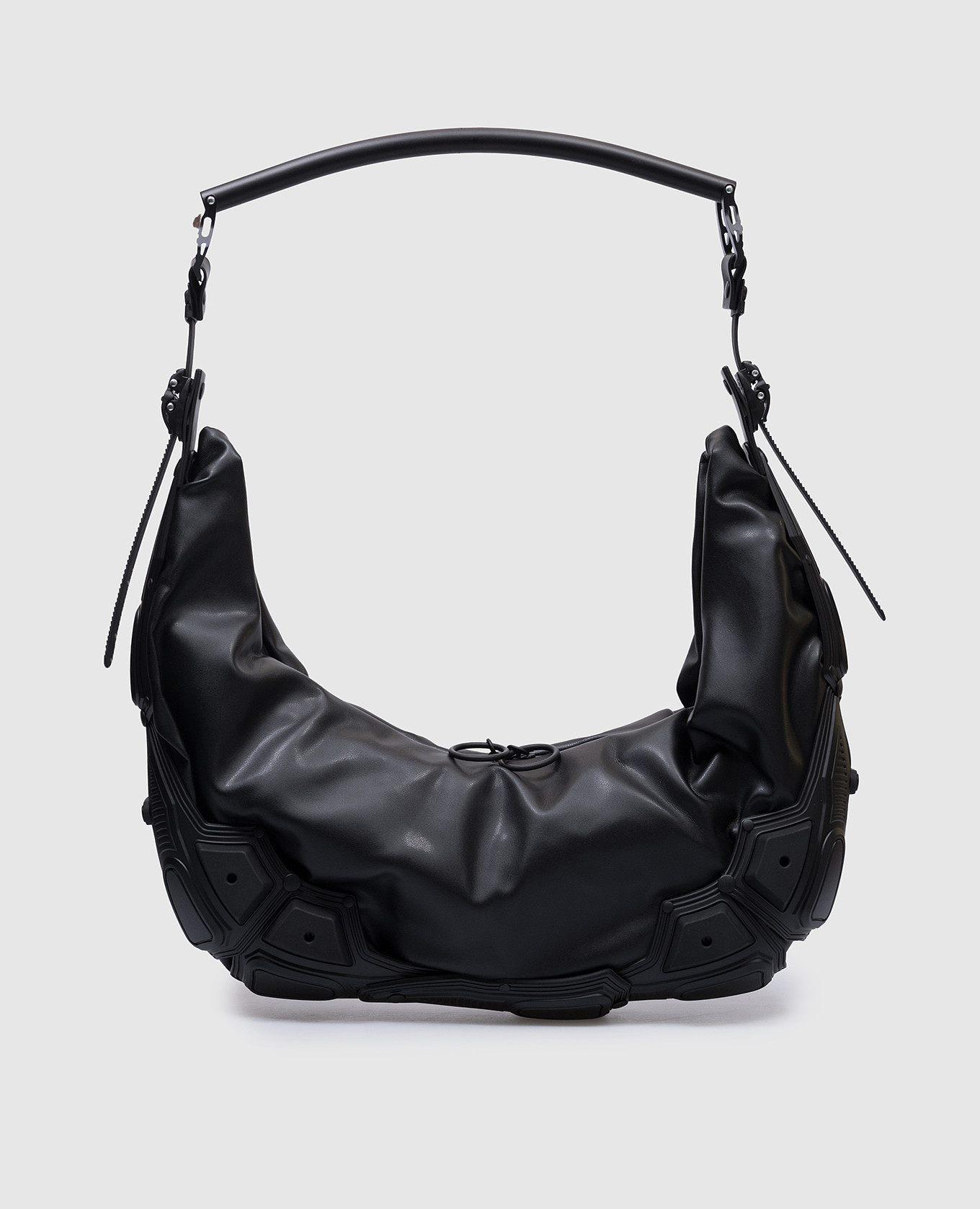 

Black hobo bag OBJECT Innerraum