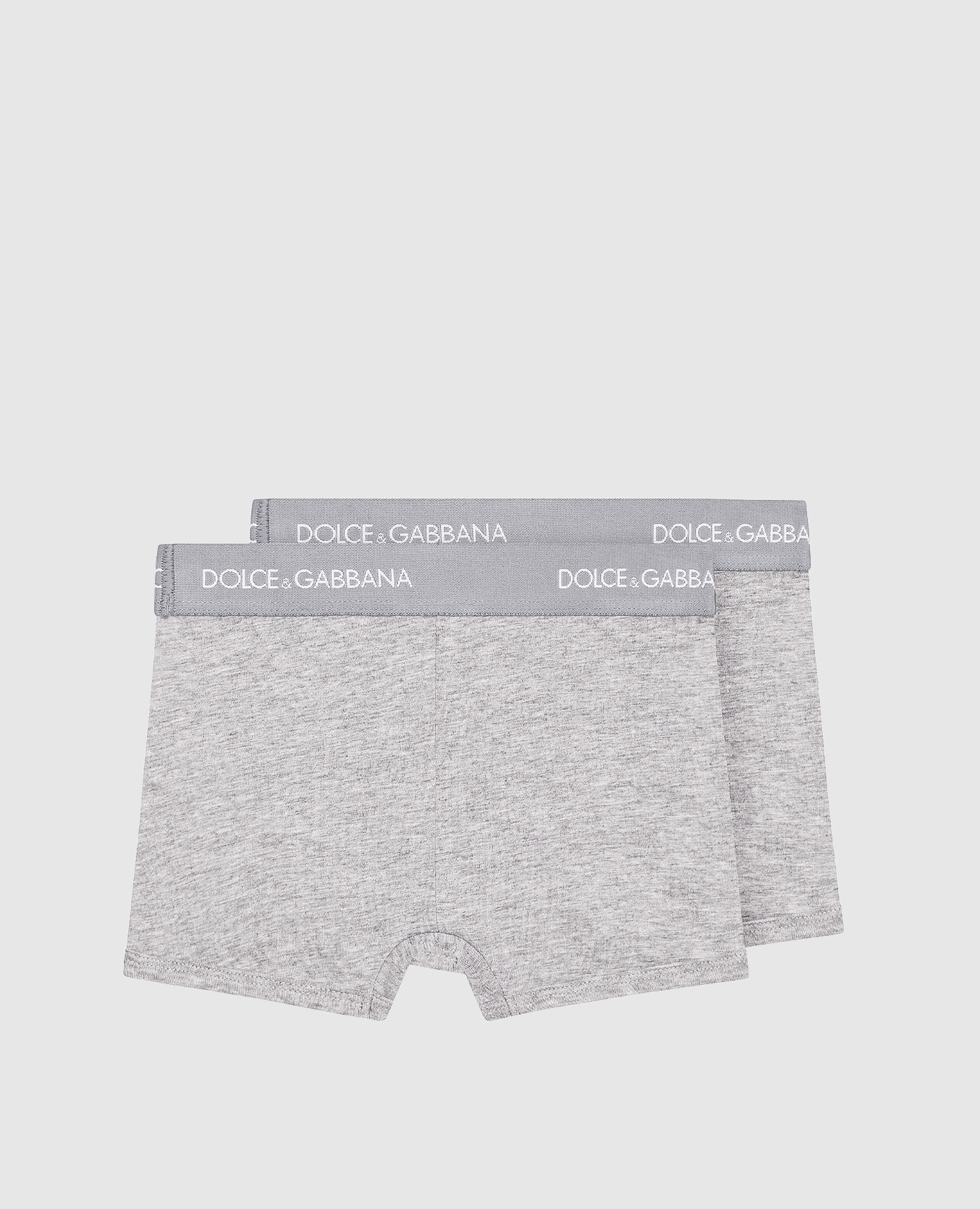 

Children's set of gray boxer shorts Dolce&Gabbana, Grey