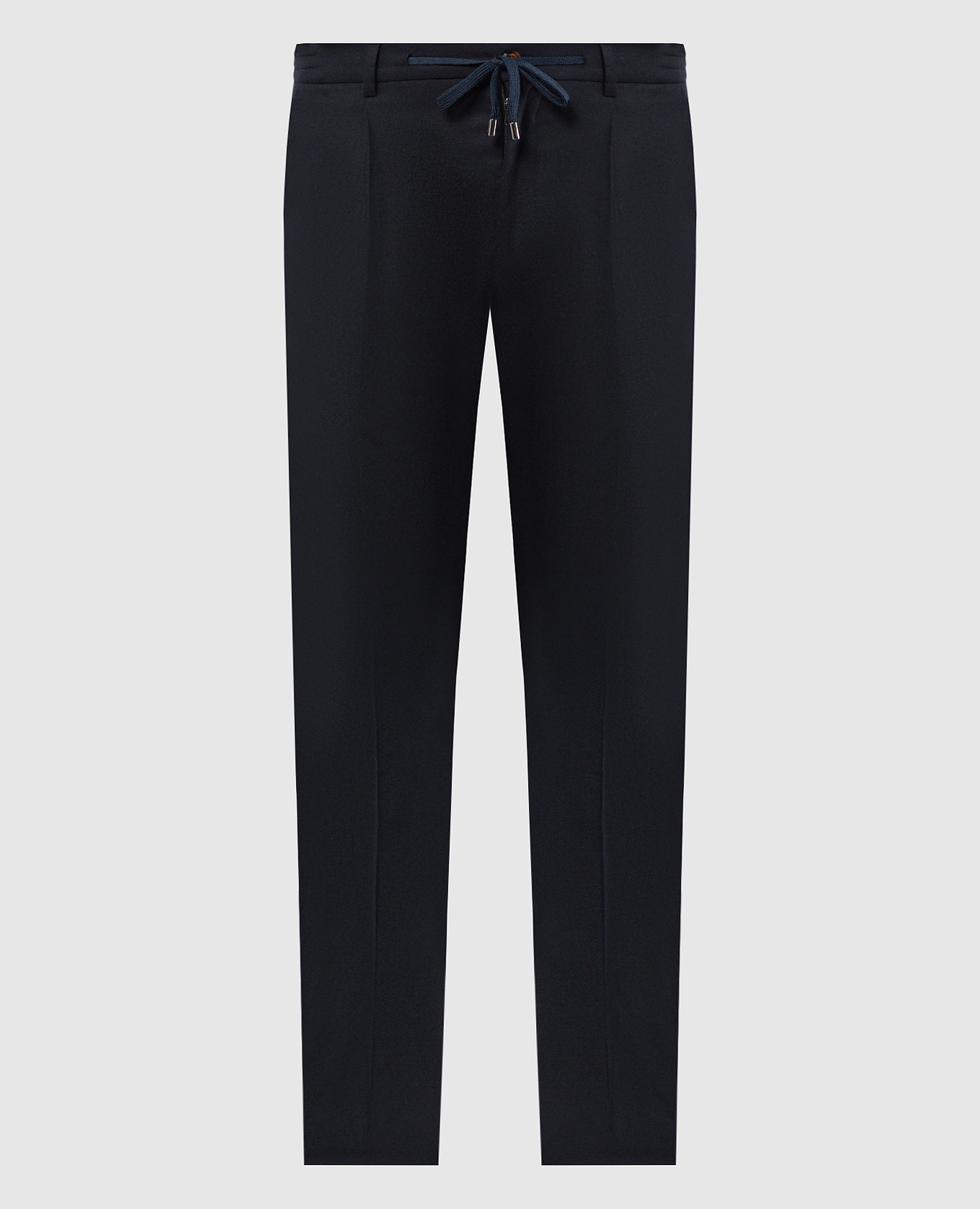 

Blue pants ANTON made of wool and cashmere MooRER