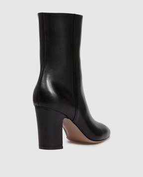 Paris Texas Black leather ankle boots Lavinia PX1682XVT01