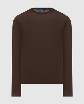 Stefano Ricci Brown cashmere jumper W505000G01W25301