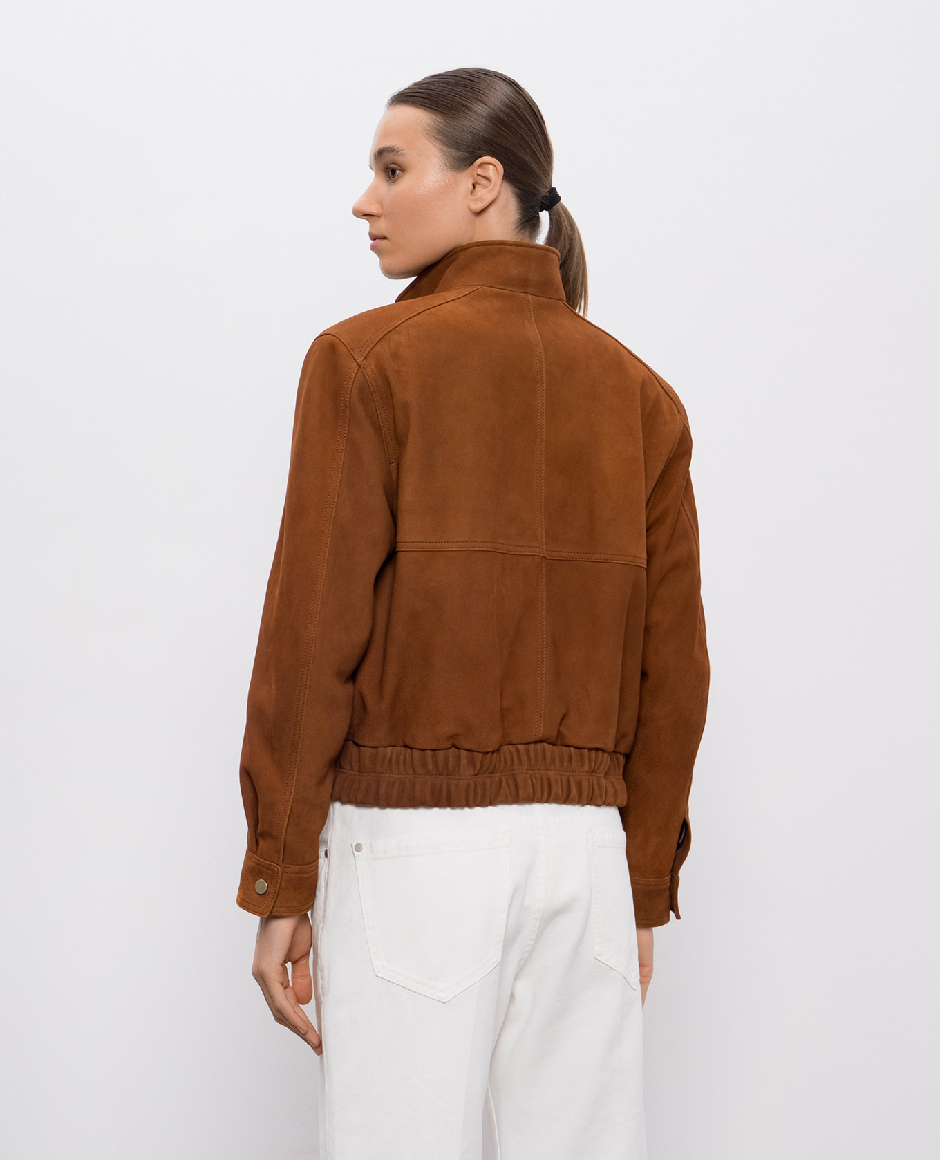 

Brown suede jacket Babe Pay Pls