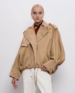 Gabriela Hearst Beige Hunt jacket 2255073T127