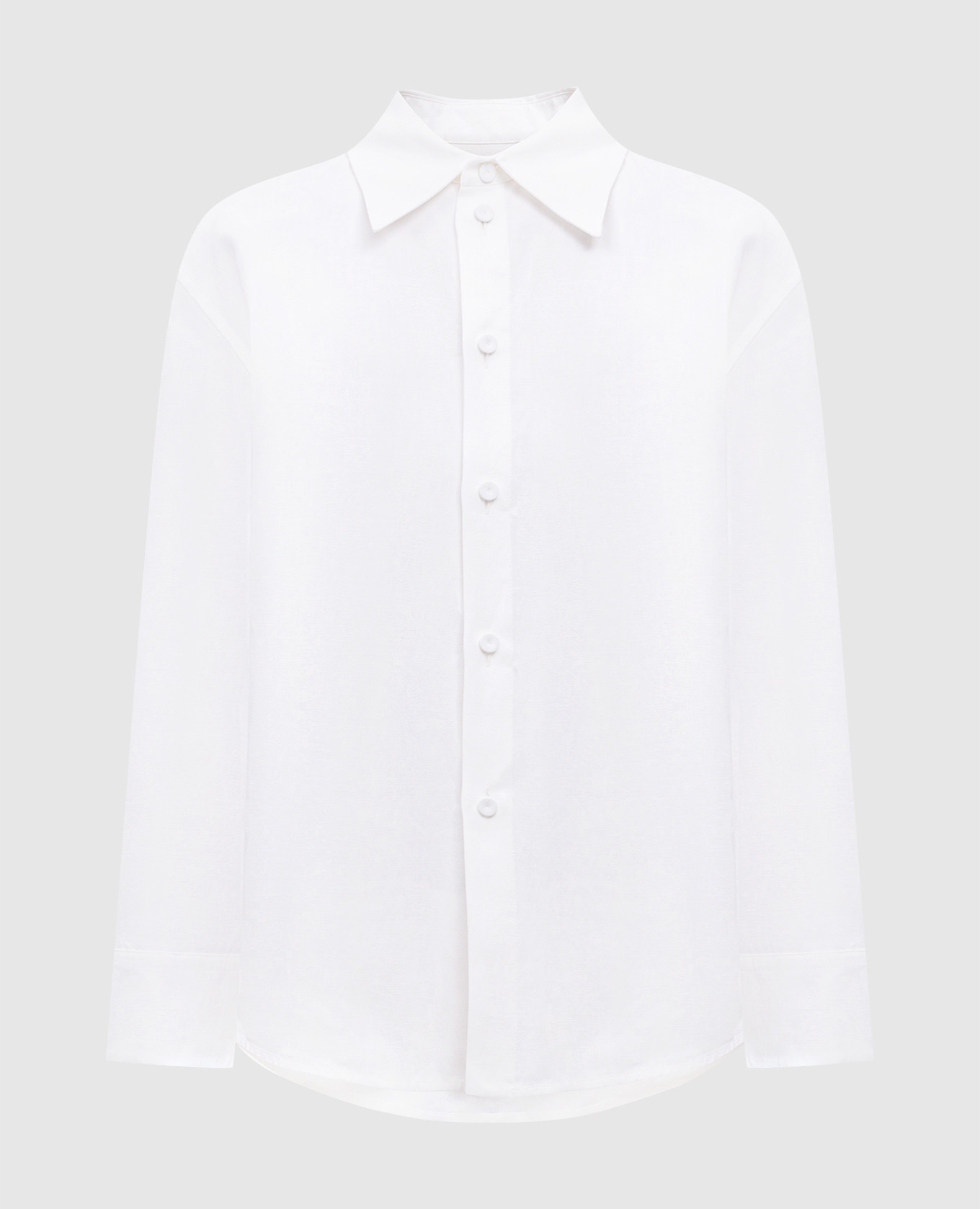 

White linen shirt Jil Sander