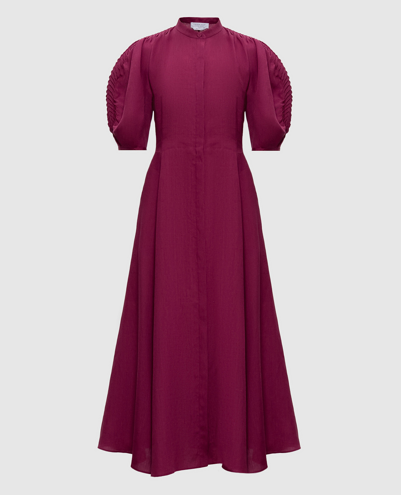 

Arabella purple linen dress Gabriela Hearst, Violet