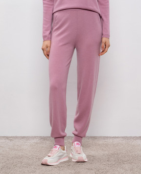 Allude Pink cashmere sweatpants 25511117