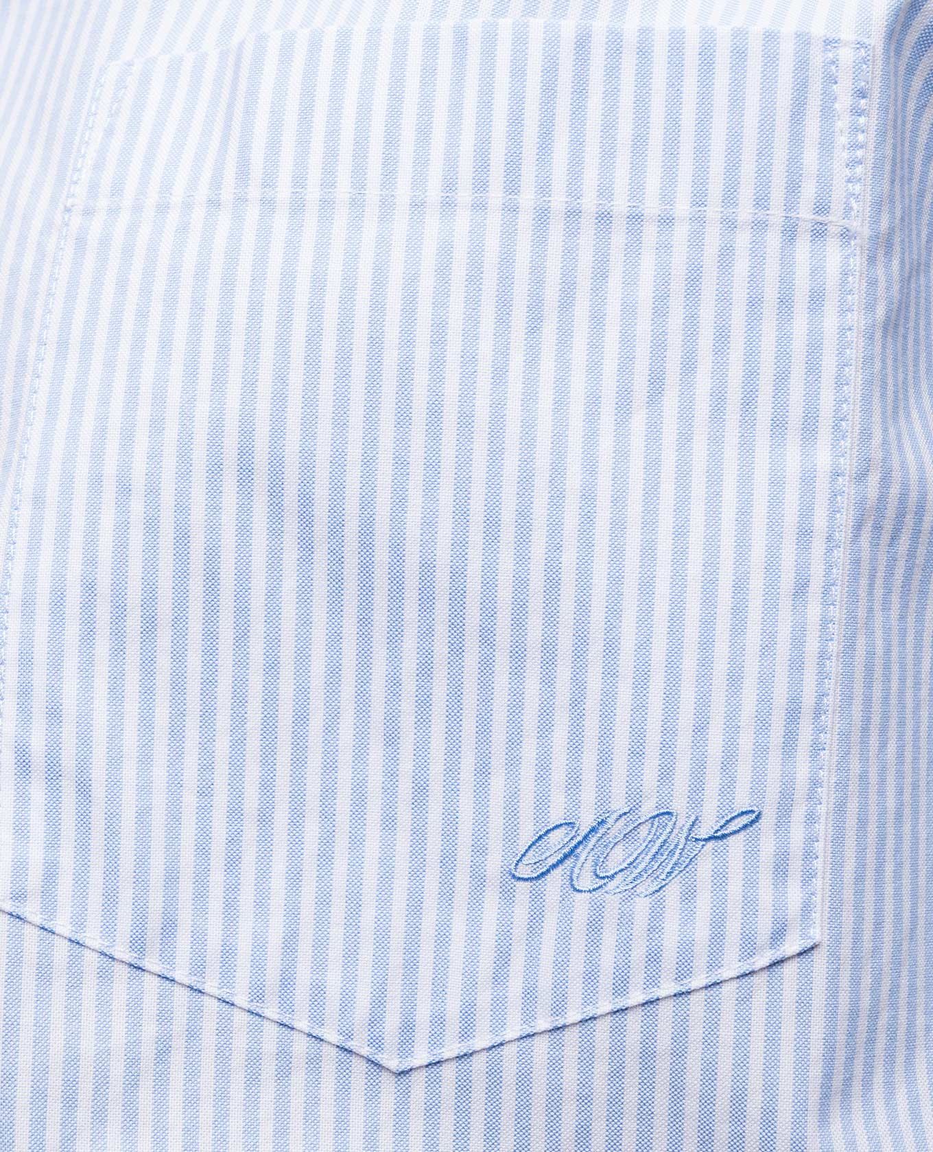 

Blue striped jumpsuit Alexander Wang, Light blue