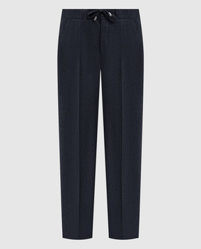 Enrico Mandelli Gray wool pants GYMP015814