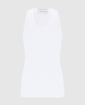 WARDROBE.NYC White top with a scar W1016R04