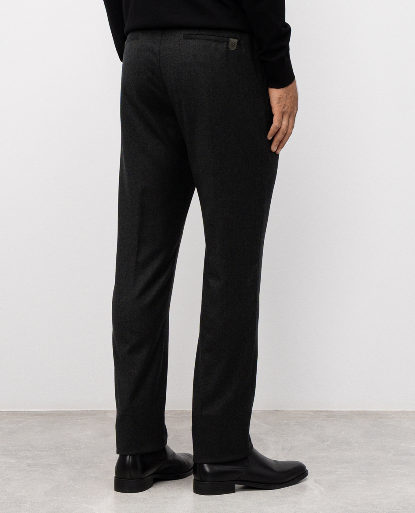 

Gray wool pants Stefano Ricci, Grey