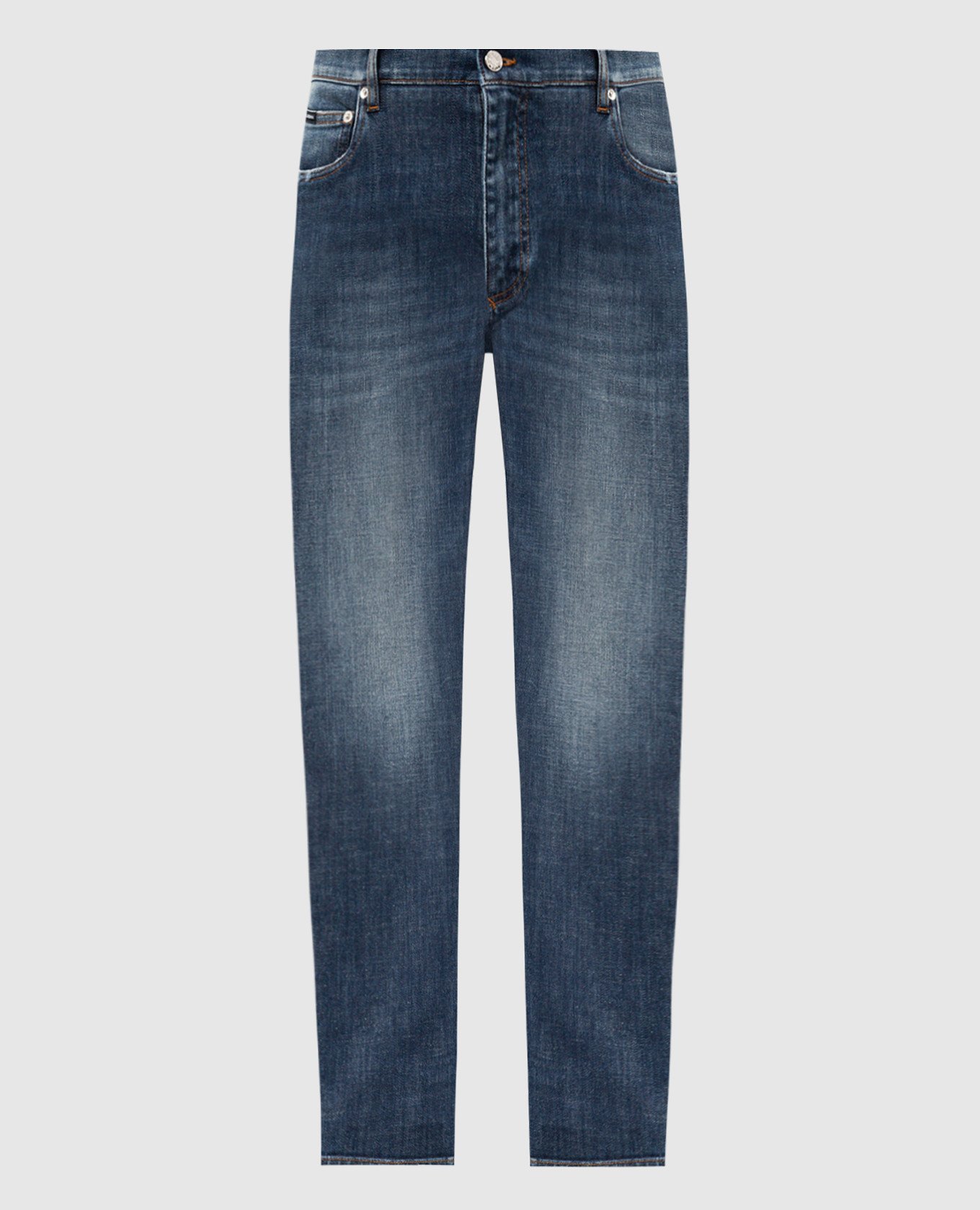 

Blue jeans with DG logo embroidery Dolce&Gabbana