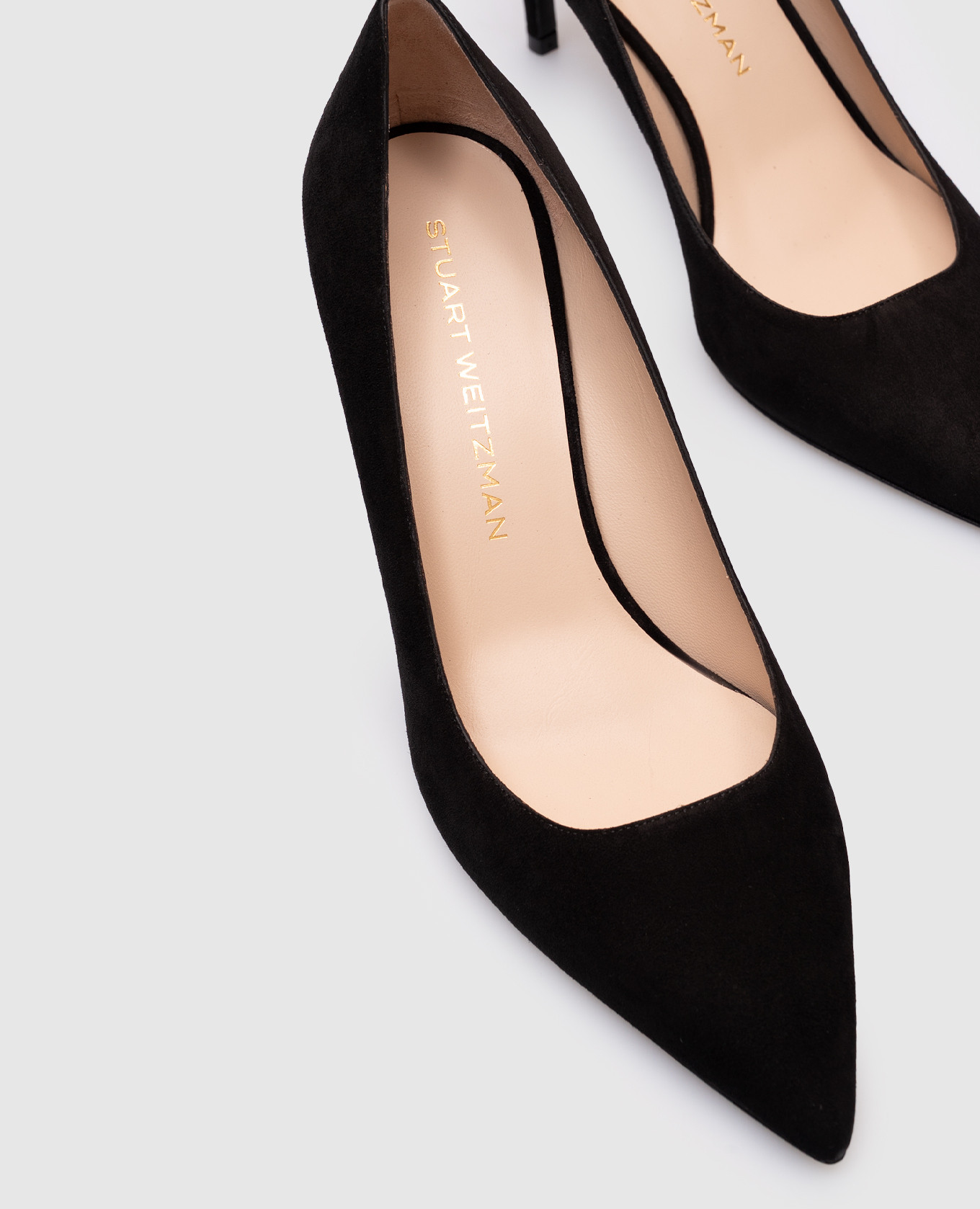 

Black suede POWER shoes Stuart Weitzman