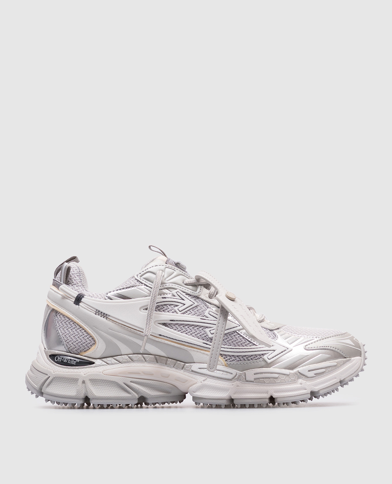 

Be Right Back grey sneakers Off-White