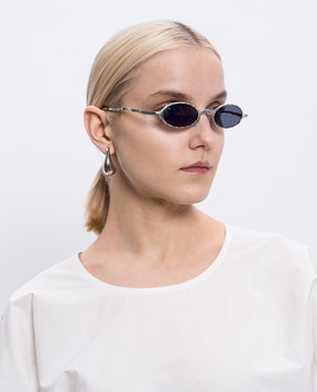 Kuboraum Silver Sunglasses Z24 KRSZ24SI000000DL