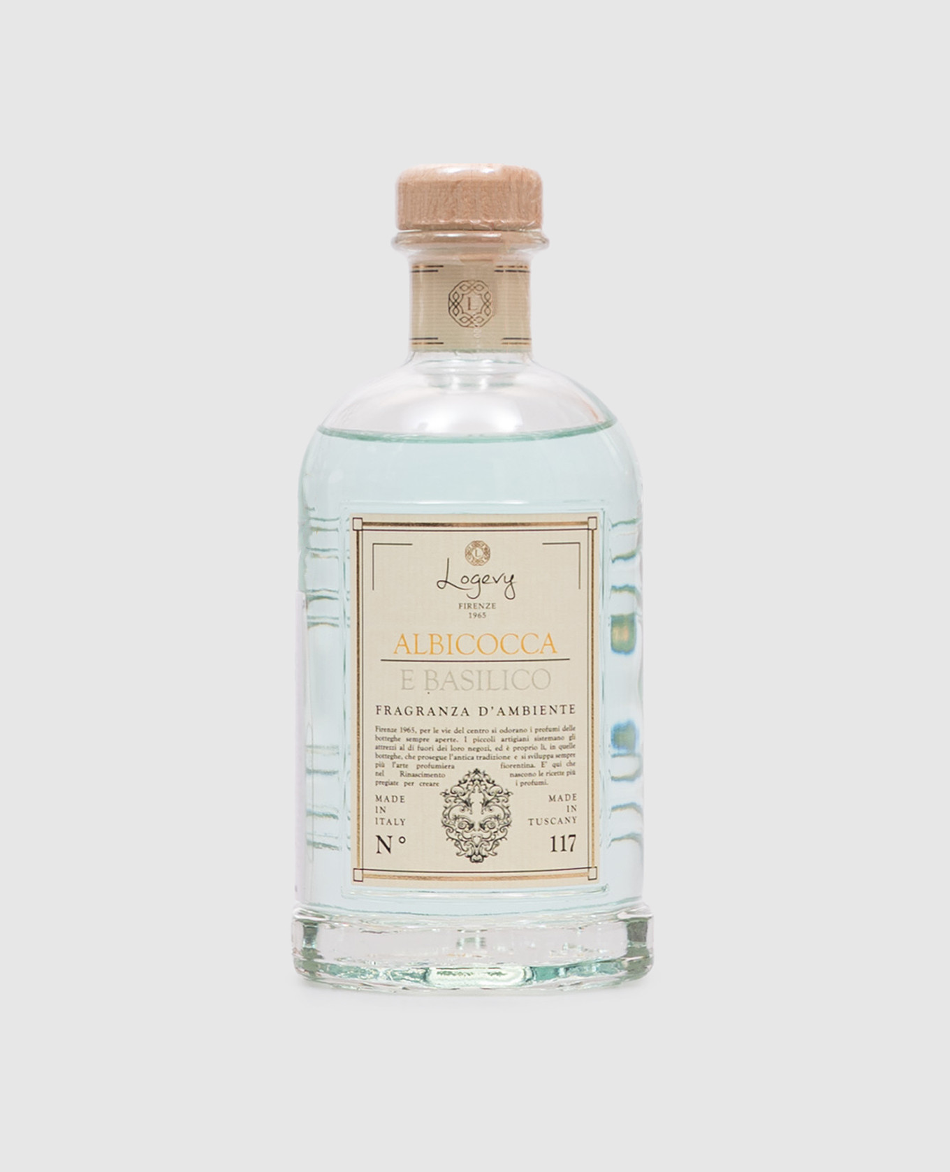 

Aroma diffuser Albicocca e Basilico 250 ml Logevy, Light blue