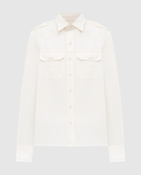 Tom Ford Beige silk shirt HME005FMC207S25